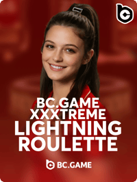 BC.GAME XXXtreme Lightning Roulette